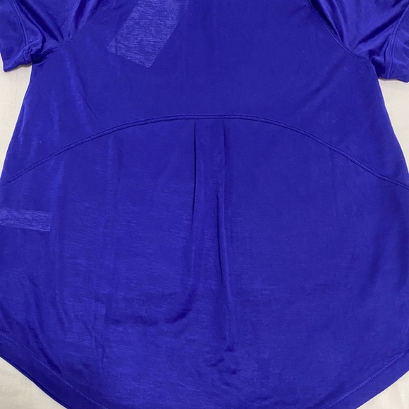 Athleta Pleated Short Sleeve Top Women’s XS NWT - Picture 6 of 11